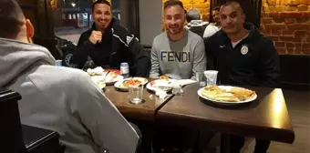 Ibrahimovic iftar sofrasında!