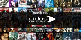 Square Enix Eidos Anthology ile 54 Oyunu, % 95 İndirimle Alabilirsiniz