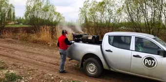 Iğdır'da dezenfekte ve ilaçlama devam ediyor