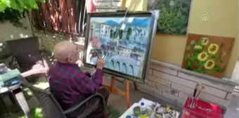 Ressam Çeşmeci'den, Kaymakam İbrahim Ethem Akıncı anısına tablo