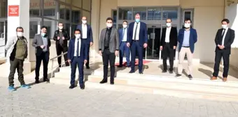 İl Sağlık Müdürü Kurnaz Ağrı'da açılan PCR laboratuvarını ziyaret etti