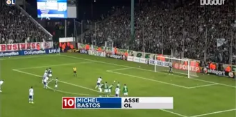 Michel Bastos'un Lyon Formasıyla Attığı En İyi 10 Gol