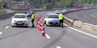 15 TEMMUZ ŞEHİTLER KÖPRÜSÜ'NDE DENETİMLER DEVAM EDİYOR