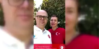 İspanya'daki Türk sporculardan 19 Mayıs mesajı