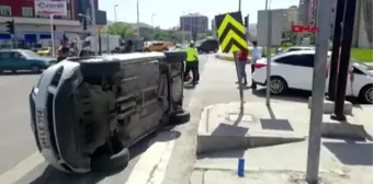 Malatya'da kaza; 1 yaralı