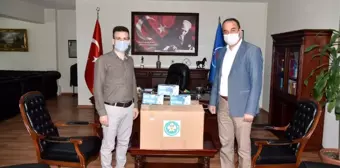 Manisa Büyükşehir Belediyesinin maske desteği devam ediyor