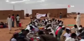 İhlas Vakfı mezunlarından Afganistan ve Sudan'da binlerce kişiye iftar