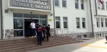 Çaldıkları cenaze aracıyla uyuşturucu taşıyan 3 şüpheliden 1'i tutuklandı - KIRKLARELİ