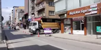 Hasar gören doğal gaz borusundan çıkan gaz panik yarattı - ORDU