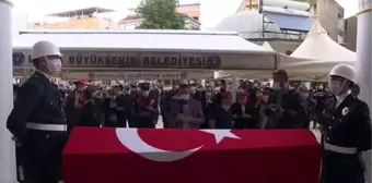 Şehit polis memuru Erman Özcan son yolculuğuna uğurlandı