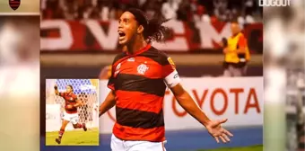 Ronaldinho'nun Flamengo Formasıyla En İyi Anları