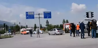 Trafik kazası: 3 yaralı