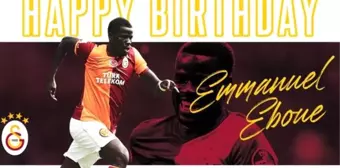 Galatasaray, Eboue'nin doğum gününü kutladı