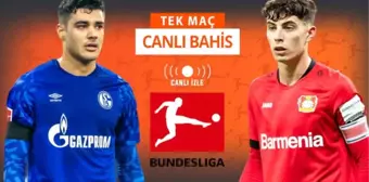 Ozan Kabak, Misli.com'da CANLI YAYINDA! Schalke'de tam 9 eksik, iddaa'da Leverkusen...