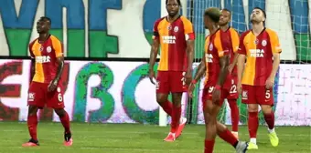 Galatasaray Rize'de bir maçtan fazlasını kaybetti