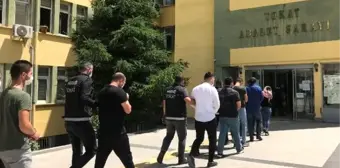 Tokat merkezli uyuşturucu operasyonunda 3 tutuklama