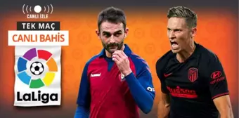 Atletico Madrid, Şampiyonlar Ligi bileti için! Osasuna karşısında galibiyetlerine iddaa'da...