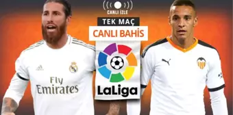 Barcelona kazandı, Real Madrid hata istemiyor! Valencia'ya karşı iddaa oranı...