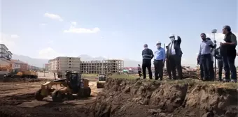 Erzurum'da kentsel dönüşüm Aziziye'den başladı