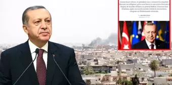 Fransa'nın dünyaca ünlü gazetesi manşete taşıdı: Erdogan Sultan De Libye