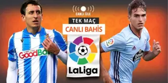 Celta Vigo'da Okay Yokuşlu oynayacak mı? Real Sociedad'ın iddaa oranı...