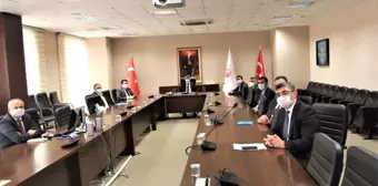 Gürbulak Sınır Kapısındaki sorunlar masaya yatırıldı