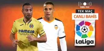 Avrupa Ligi'ne katılım için kıyasıya bir maç! Villarreal'in Valencia'ya karşı iddaa oranı...