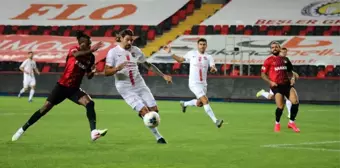 Süper Lig: Gaziantep FK: 0 FTA Antalyaspor: 0 (İlk yarı)