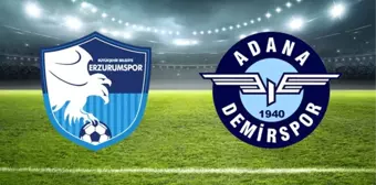 BB Erzurumspor - Adana Demirspor maçı ne zaman, saat kaçta? BB Erzurumspor - Adana Demirspor maçı hangi kanalda?