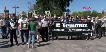 Sivas'ta '2 Temmuz'un 27'nci yılında, hayatını kaybedenler anıldı