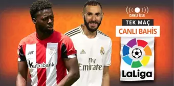 San Mames'te kritik randevu! Real Madrid'in Athletic Bilbao karşısında iddaa oranı...