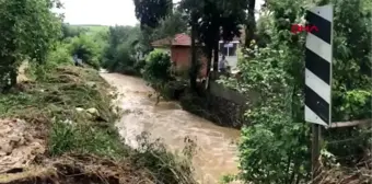 Son dakika haberi... Kaynarca'da sağanak; tarım arazileri ve köprüler sular altında