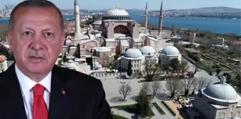 Erdoğan, Ayasofya'nın ibadete açılması kararının ardından duygularını anlattı: Sabahın ilk ışıklarına kadar uyumadım