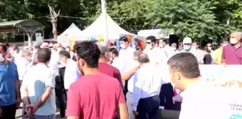 Son dakika haberi | Ayasofya'nın yeniden ibadete açılması nedeniyle lokma tatlısı ikramı