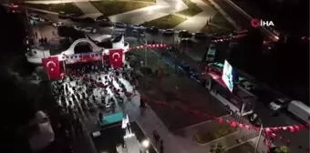 Son dakika haber! 15 Temmuz şehitleri Başakşehir'de dualarla anıldı