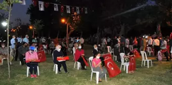 Birecik'te 15 Temmuz Demokrasi ve Milli Birlik Günü kutlandı