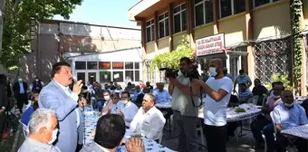 Özsan Sanayi Sitesi esnaflarıyla bir araya gelindi