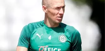 Arjen Robben'den Türkiye'ye telefon...