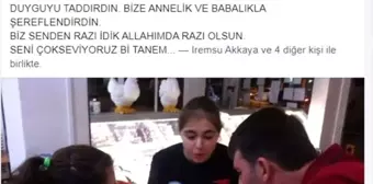 Kazada yaşamını yitiren İrem Su'nun babasından hüzünlendiren paylaşım