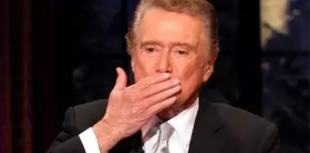 ABD'li sunucu Regis Philbin 88 yaşında hayatını kaybetti