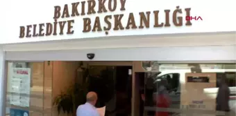 BAKIRKÖY BELEDİYESİ'NDE BAZI EŞYALAR HACZEDİLDİ