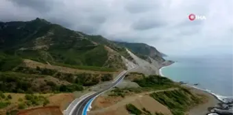 Son dakika haberleri... Dünyanın en uzun bisiklet yolu bisikletçilerin gözdesi oldu