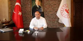 Kaymakam Sağlam Cide'de göreve başladı