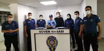 Polis olmak isteyen Ömer'e doğum günü sürprizi