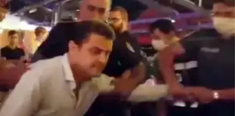 Hatay Barosu Başkanı polislerle yaşadığı kimlik tartışması sonrası gözaltına alındı