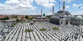 Son Dakika: Konya'da bayram namazı belirlenen açık alanlarda da kılınacak