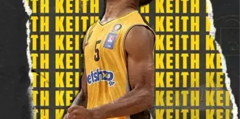 AEK, Keith Langford'ın sözleşmesini uzattı