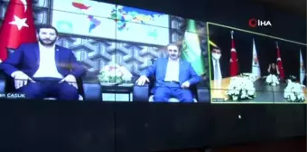 Siyasi partiler arası geleneksel bayramlaşma programı Kurban Bayramı'nda da video konferans...