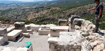 Kibyra'da ilk defa bazilikal planlı kilise bulundu - Yeniden