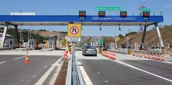 Kuzey Marmara Otoyolu bayram tatilcilerini trafik çilesinden kurtardı